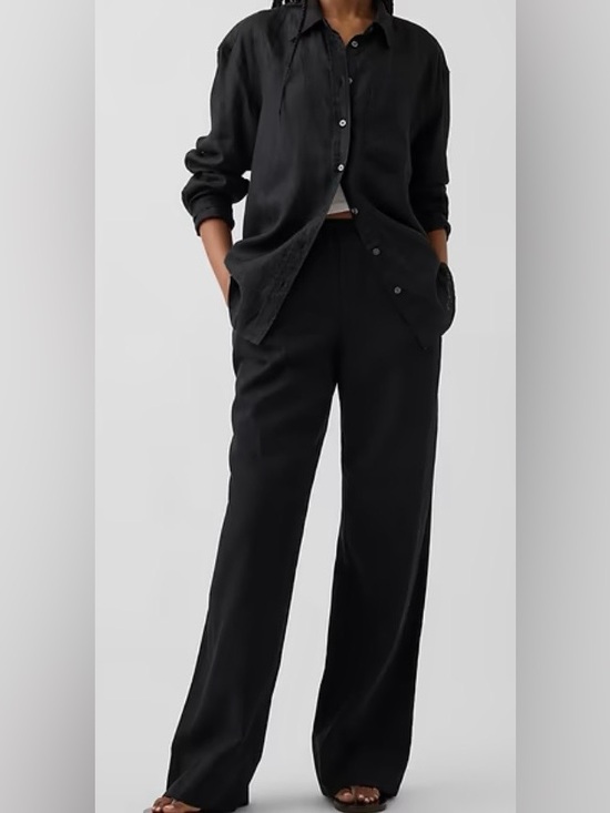GAP Pants - XSMALL.  GAP LINEN DRAWSTRING PANTS